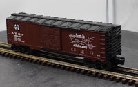 Lionel 6-29202 ATSF Santa Fe All The Way BOXCAR Freight Car  Like New