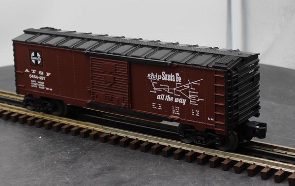 Lionel 6-29202 ATSF Santa Fe All The Way BOXCAR Freight Car  Like New