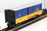 K-Line K-640802 C&O Classic Box Car  O SCALE Like New