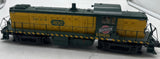 MTH Railking 30-20865-1 Chicago & North Western CNW Alco Rs-1 Diesel Engine w/Proto-Sound 3.0 O SCALE Like New