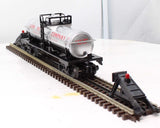 Lionel 6-36111 RIO GRANDE Single Dome Tank Car O Scale Like New