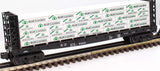 MTH 30-7637 ERIE LACKAWANNA Flat Car RailKing O Scale Like New