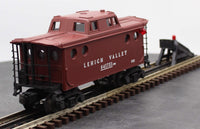 Lionel 6-19780 Postwar 1637-00552 Lehigh Valley Lighted Caboose 641751 O SCALE Like New