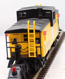 MTH 30-4127C NFL Steelers Extended Vision Caboose O Scale Like New