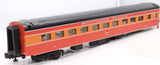 MTH 20-6623 SOUTHERN PACIFIC/SMOOTH 70' Streamlined Slpr/Diner Passenger Set Premier O Scale Used
