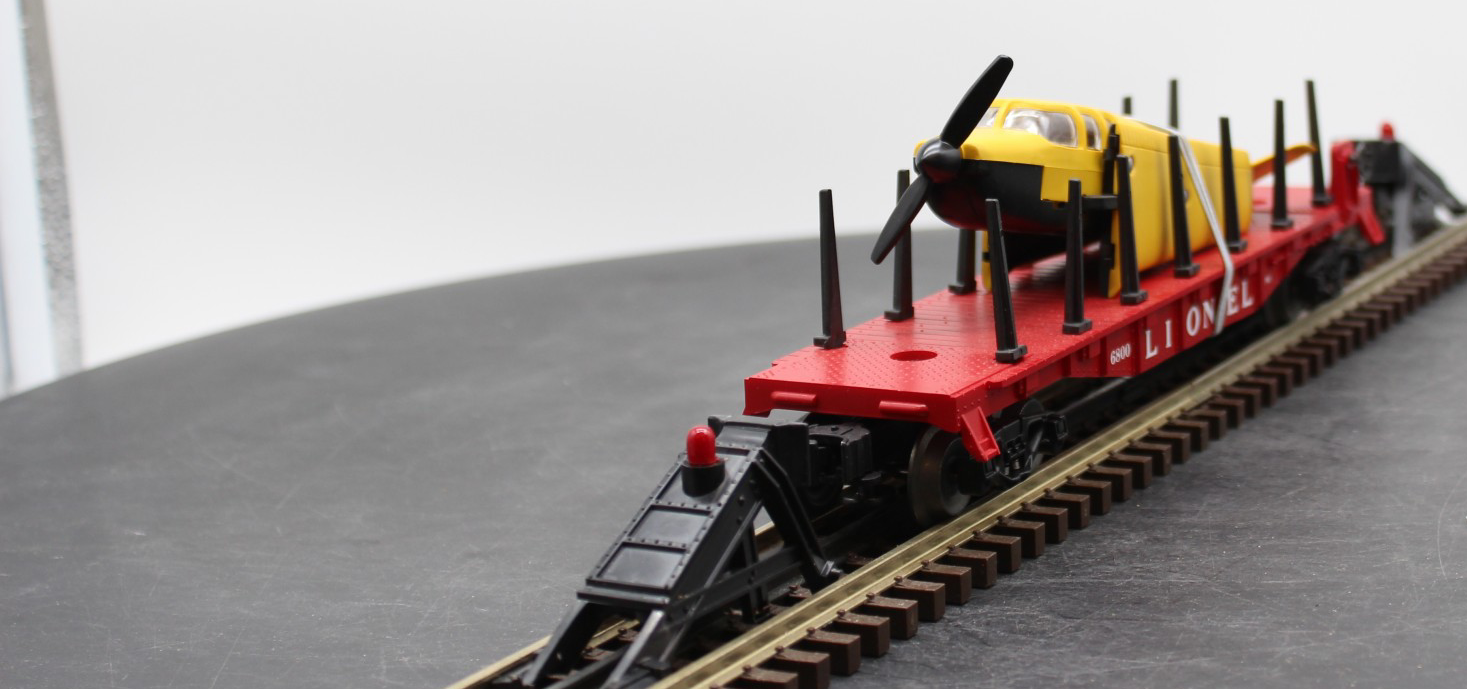 Lionel O Gauge Flatcar Fence Sets – Yellow, Unpainted, NOS 1984 (2 Sets Total)