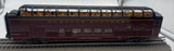 MTH Railking 30-67780 Norfolk Southern NS 60' Streamlined Full-Length Vista Dome Car O SCALE NEW