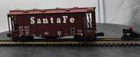 Atlas 6354-1  Santa Fe ATSF GATX AIRSLIDE COVERED HOPPER 3-Rail  O Scale Like New