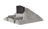 Lionel 6-12059 FasTrack Earthen Bumper O SCALE Like New
