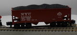 Lionel 6-44101 New York Central #870289 2-Bay Hopper S SCALE Like New
