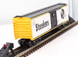 MTH Railking 30-74231 NFL - Pittsburgh Steelers O SCALE Like New
