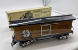 Marx 73413 Tin Litho Olde Frothingslosh Beer Reefer Car O SCALE Like New Damaged Box