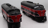 MTH 20-2127-1 ROCK ISLAND F-3 AA Diesel Set Premier O Scale Like New