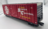 MTH Premier 20-93239 Santa Fe ATSF 50' High Cube Box Car O SCALE Like New