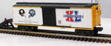 MTH Railking 30-74376 NFL - Pittsburgh Steelers Super Bowl XL O SCALE Like New