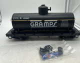 LGB 4080-Y02 GRAMPS UTLX Single Dome Tank Car G SCALE Like New