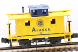 MTH Railking 30-77046 Alaska Bobber Caboose O SCALE Like New