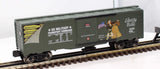 Menards 279-3101B Liberty Belle USAXX #95048  Boxcar O Scale Like New