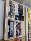 Bachmann 00606m Hershey's Chocolate "Chocolate Town Train" Train Set HO SCALE Like New