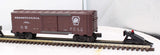 K-Line k-6434 PRR 40' box car O SCALE Used Damaged Box