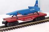 Lionel 6-16352 US Military Flatcar w/ Cruise Missile #16352 O Scale Used