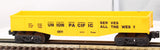 K-Line K-6511 Union Pacific Gondola O SCALE Like New