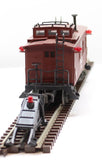 Lionel 6-6920 Boston & Albany Woodside Illuminated Caboose O SCALE Used Damaged Box