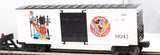 Lionel 6-19245 DISNEY Mickey's World Tour Hi Cube Boxcar #19245 O Scale Like New