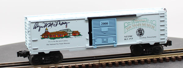 Lionel National Toy train Museum 6-2000 O SCALE Like New Damaged Box