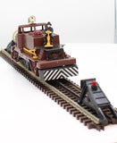 Lionel 6-8379 PRR motorized Fire Car O SCALE Like New