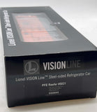 Lionel 2322043 Vision Line Pacific Fruit Express PFE Steel sided refrigerator reefer car O SCALE 5831  limited  NEW