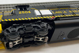 Lionel 2433112 Alaska LEGACY GP30 #2504 O SCALE Like New