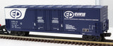 MTH Premier 20-93065 Evans Leasing 50' Dbl. Door Plugged Boxcar O SCALE NEW