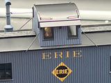 Lionel 2426870  ERIE N6B Woodsided Caboose Blue/Black Trainworld Exclusive O SCALE Like New