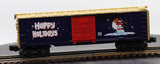 Lionel 6-36213 Vapor Records Christmas Boxcar O SCALE Like New