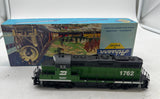 Walthers 1762  Trainline Burlington Northern BN GP Diesel Locomotive #1762 HO SCALE Used Excellent WRONG BOX