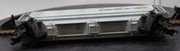 Atlas 6309-1 Sterling Salt ACF 3-BAY CYLINDRICAL HOPPER O SCALE WEATHERED AS IS Used Excellent