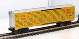 QSI UP-47729 Union Pacific Livestock Dispatch Stock Car w/Sounds #2 (chickens) O SCALE Like New