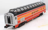 Lionel 6-19107 SOUTHERN PACIFIC full vista dome passenger car w/passengers O Scale Like New