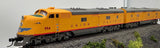 Life Like 23239-23241 Proto 2000 E6A Powered and E6B Dummy Set Union Pacific #994 & #985B HO Scale Used Excellent