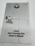Lionel 6-12714 Auto Crossing Gate O SCALE (USED) UNTESTED Used Excellent