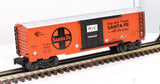 K-Lines K-90010 Santa Fe Steel Sided Classic Reefer O Scale Like New
