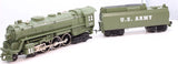 Lionel 6-21951 World War II Troop Train (4-6-4 Steam Loco #1941) O SCALE Used