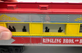 K-Line k83-0096-3 Circus Heavyweight 18" Ringling Observation Car O SCALE Used as is final sale