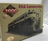 Life Like 8392 Proto 2000 FA2 Locomotive Undecorated/Unpowered HO Scale NEW Damaged Box
