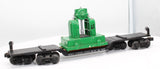 Lionel 6-36900 Diecast depressed flat Car W/Backshop O SCALE Used