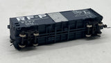 Walthers 910-2394 RICHMOND, FREDERICKSBURG & POTOMAC 40' PS-1 Boxcar Mainline blue, silver, white #2874 HO Scale Like New