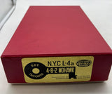 Key Imports 482 NYC New York Central 4-8-2 Mohawk L-3b Mohawk HO Scale Like New
