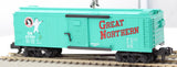 Gilbert 6-49031 GREAT NORTHERN Operating Walking Brakeman Car S Scale Like New