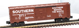 Lionel 6-9711 SOUTHERN Boxcar TRAINMAN #9711 O Scale Like New Damaged Box